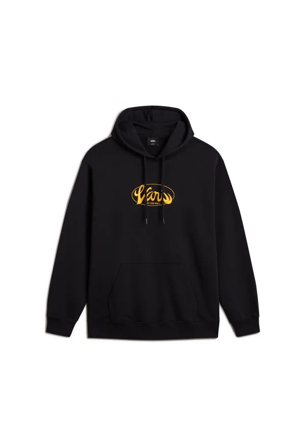 GLOBAL LINE LOOSE  - Kapuzenpullover - black