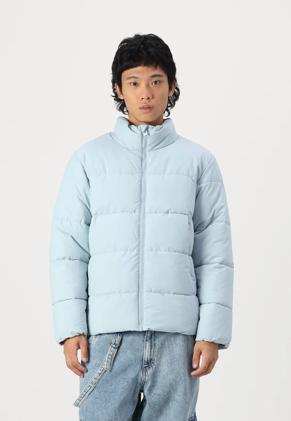 GLOBAL PUFFER   - Winterjacke - celestial blue