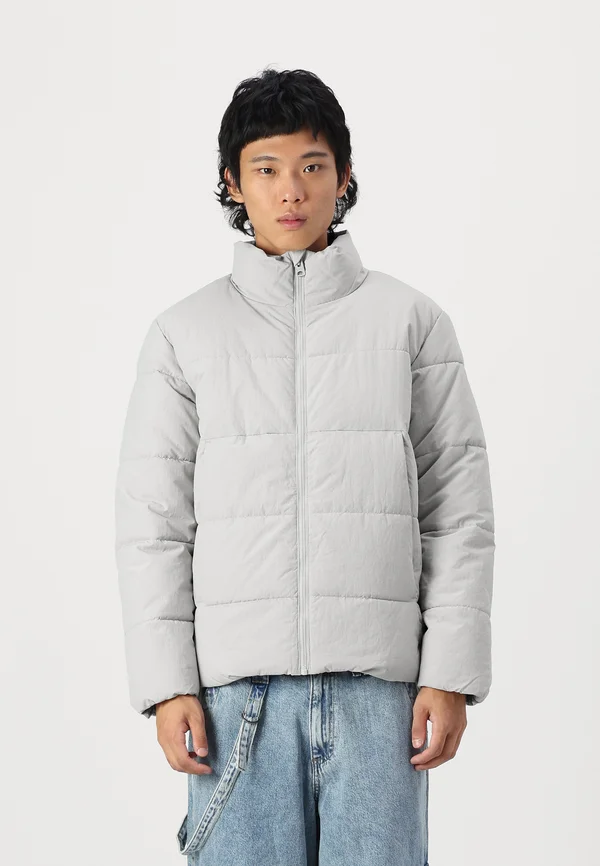 GLOBAL PUFFER   - Winterjacke - cool grey