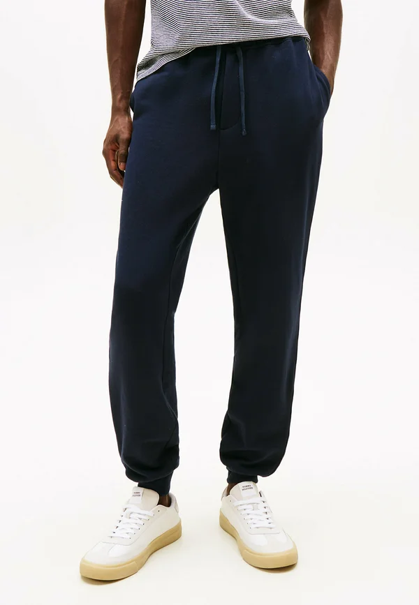 GLOBAL STRIPE CUFFED LEG JOGGERS - Jogginghose - desert sky