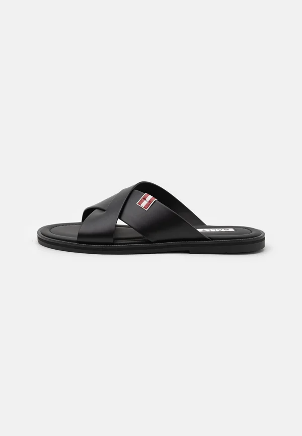 GLORANY - Pantolette flach - black