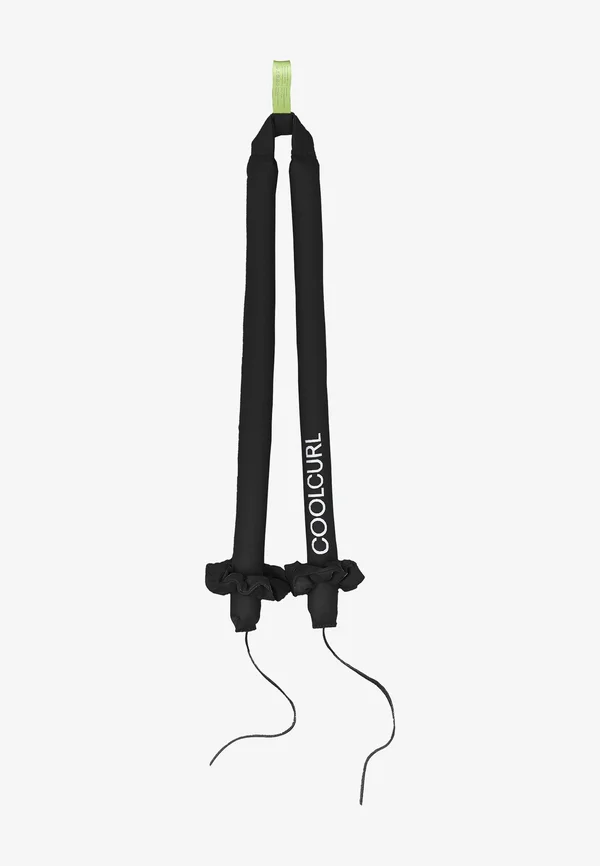 GLOV® COOLCURLTM - HEATLESS HAIR CURLER MADE OF MEMORY FOAM AND  - Haar-Styling-Accessoires - black