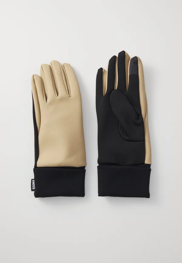GLOVES UNISEX - Fingerhandschuh - sand