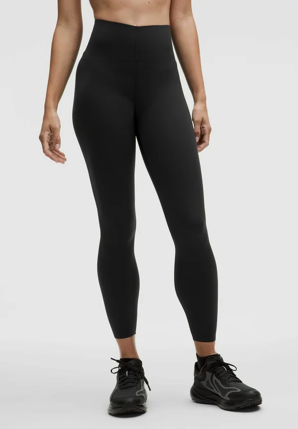 Glow Up High-Rise 64cm - Tights - black