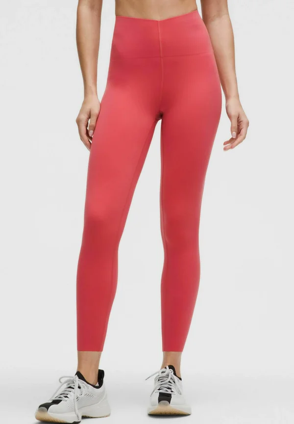 Glow Up Super High-Rise 64cm - Tights - desert red