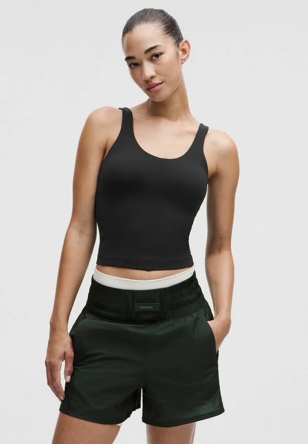 Glow Up Tank - Top - black