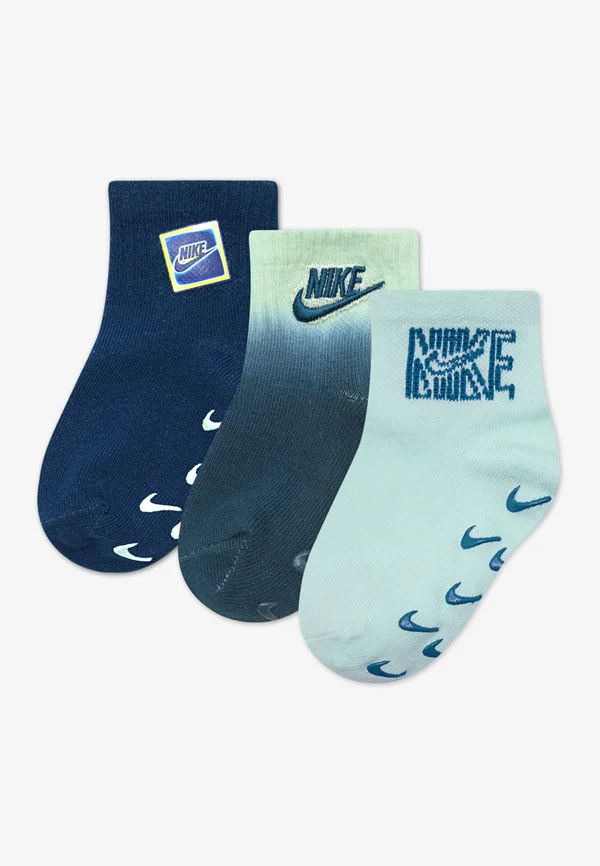 GLOW WITH ME UNISEX 3 PACK - Socken - blue force