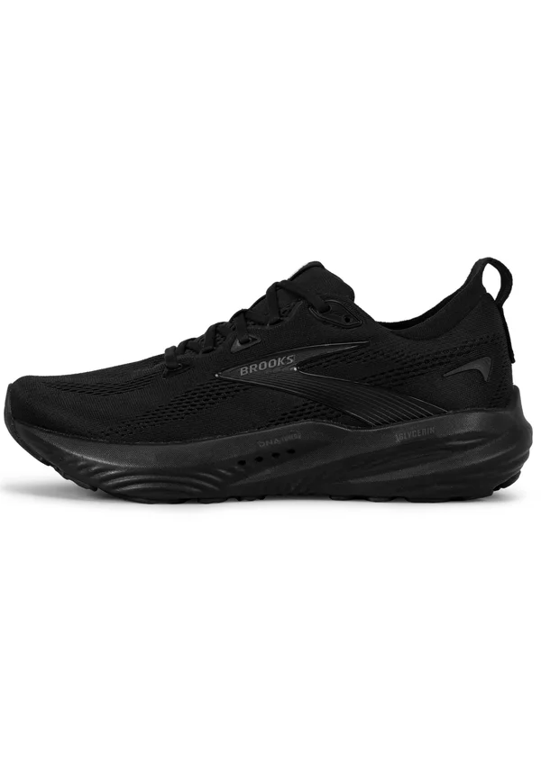 GLYCERIN 22 - Laufschuh Straße - black black ebony
