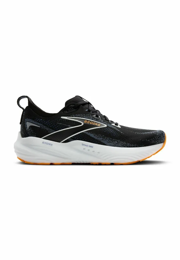 GLYCERIN 22 - Laufschuh Straße - black country blue orange pop