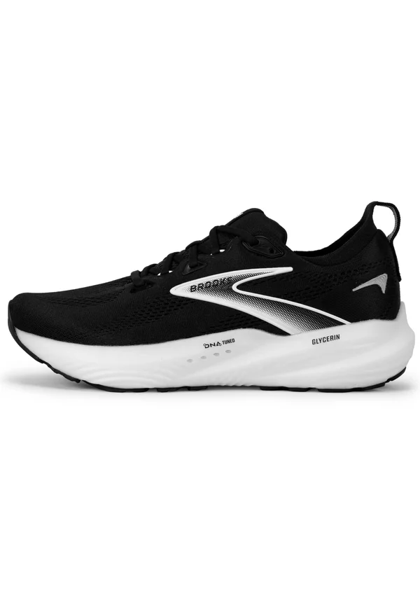 GLYCERIN 22 - Laufschuh Straße - black grey white