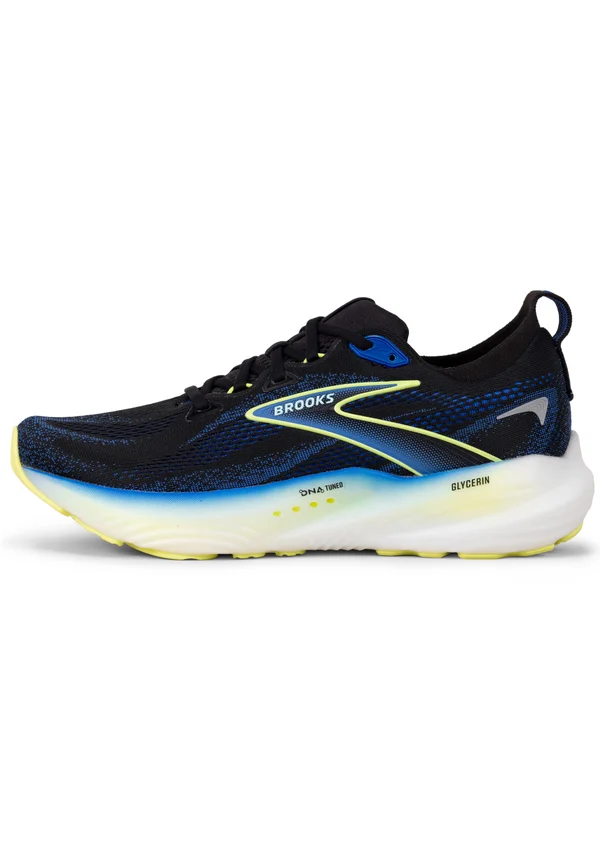GLYCERIN 22 - Laufschuh Straße - black neo yellow