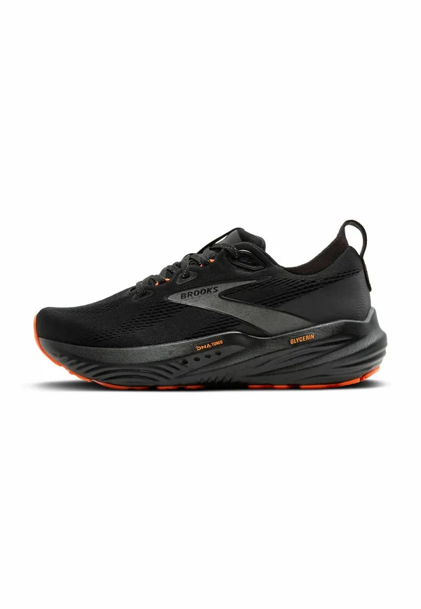 GLYCERIN 22 - Laufschuh Straße - black/orange