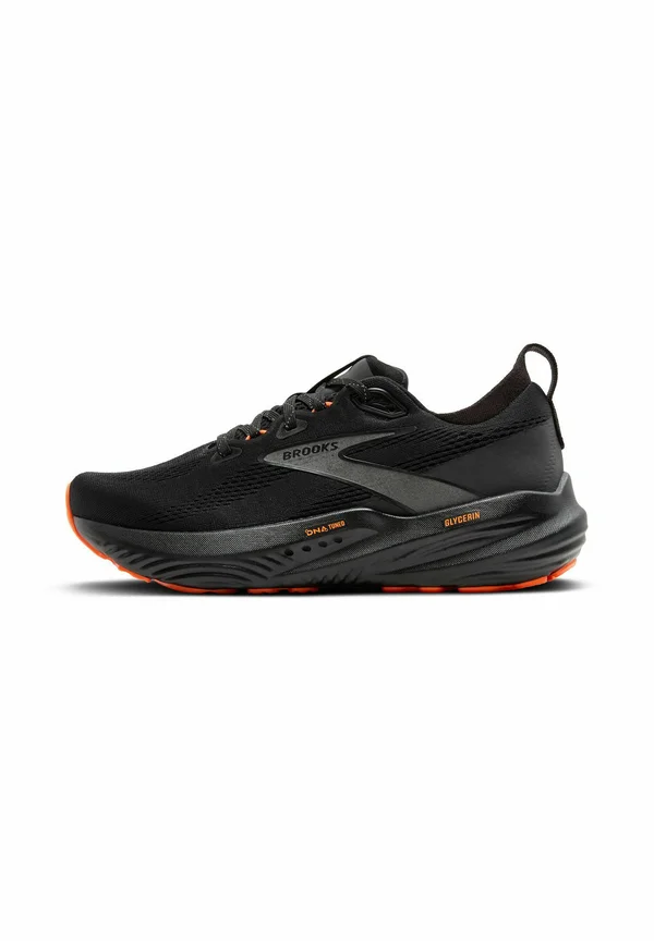 GLYCERIN 22 - Laufschuh Straße - black/orange
