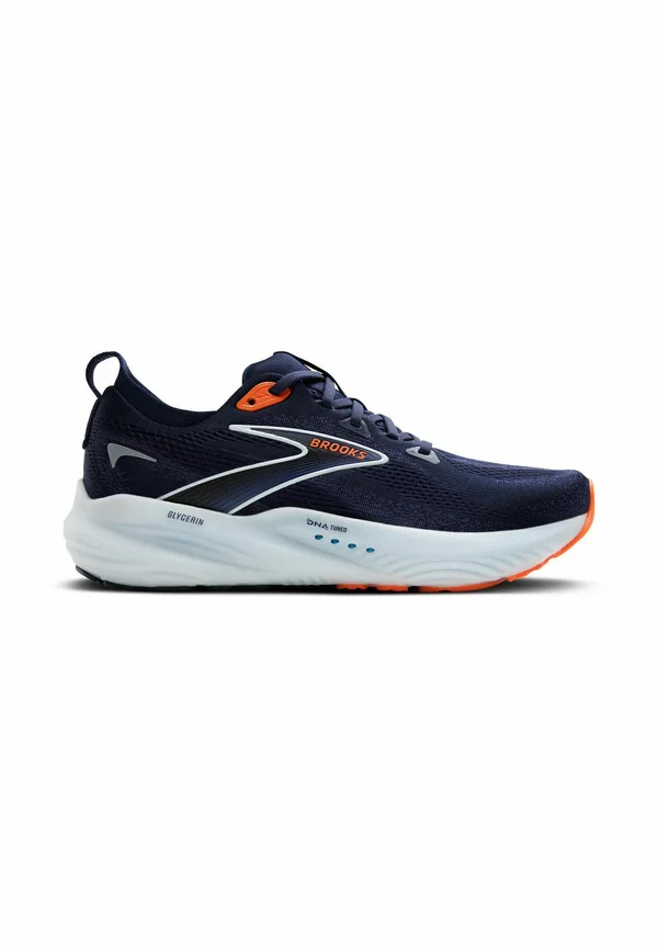 GLYCERIN 22 - Laufschuh Straße - peacoat blue ribbon orange