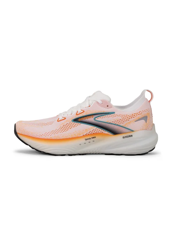 GLYCERIN 22 - Laufschuh Straße - white orange green blue slate