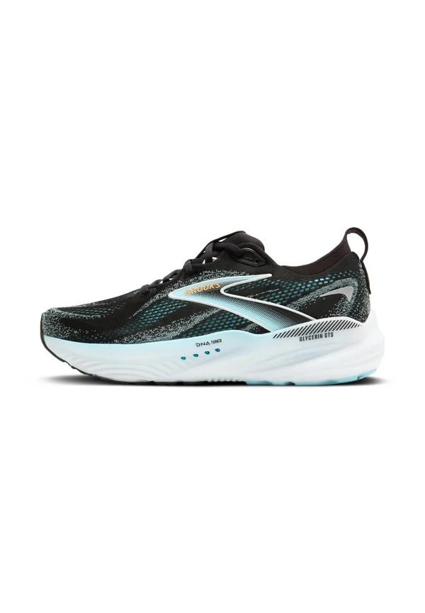 GLYCERIN GTS 22 - Laufschuh Straße - black atomizer blazing orange