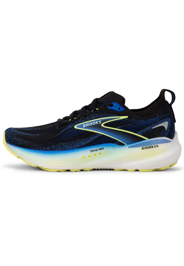 GLYCERIN GTS - Walkingschuh - black neo yellow