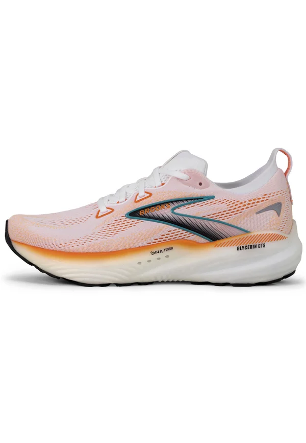 GLYCERIN GTS - Walkingschuh - white orange green blue slate