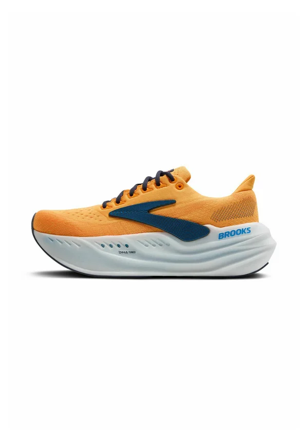 GLYCERIN MAX - Laufschuh Straße - blazing orange blue white