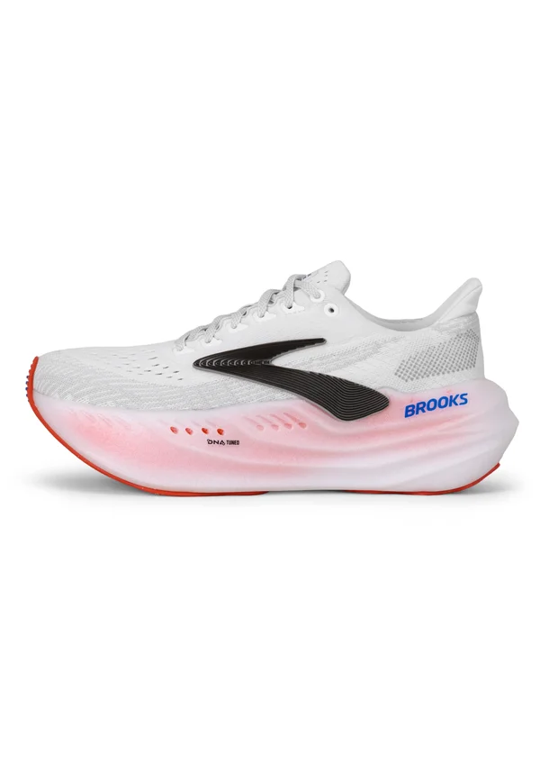 GLYCERIN MAX - Laufschuh Straße - white black diva pink
