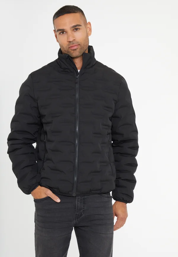 GLYNN - Übergangsjacke - schwarz