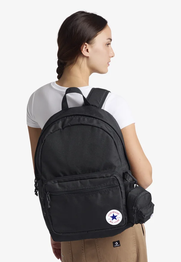 GO 2 BACKPACK UNISEX - Tagesrucksack - black