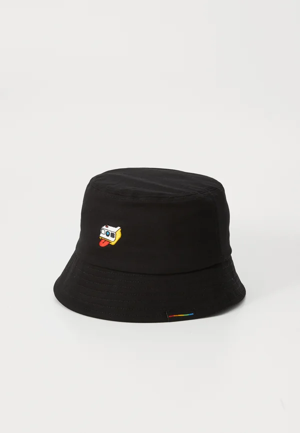GO BUCKET HAT UNISEX - Hut - black