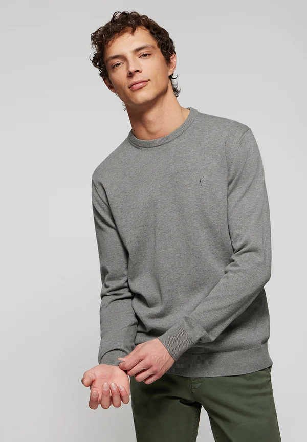 GO CLASSIC  - Strickpullover - grey vigore