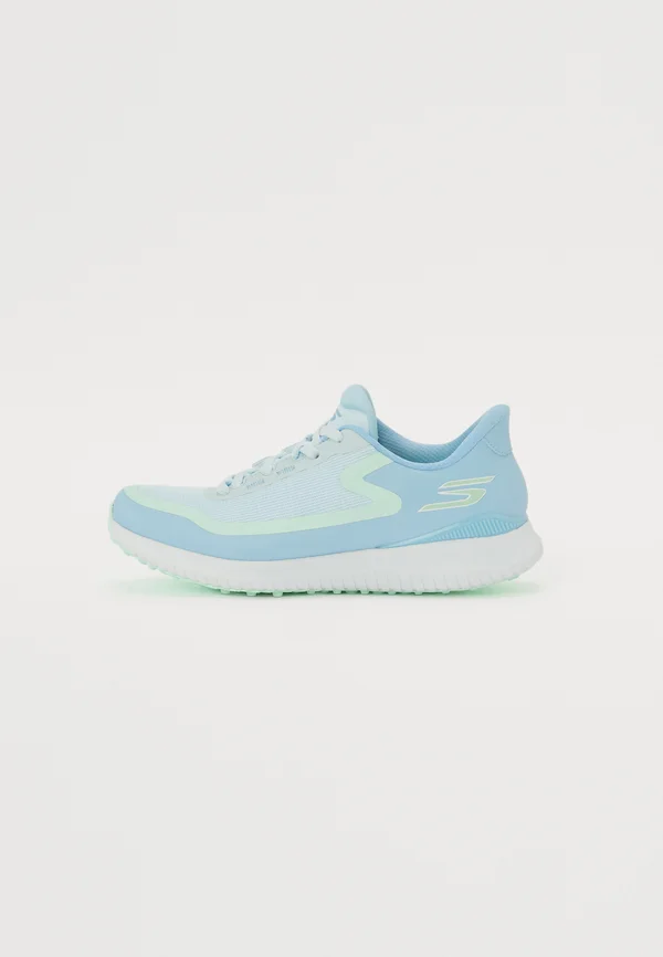 GO FLIGHT - Golfschuhe (ohne Spikes) - light blue/white trim