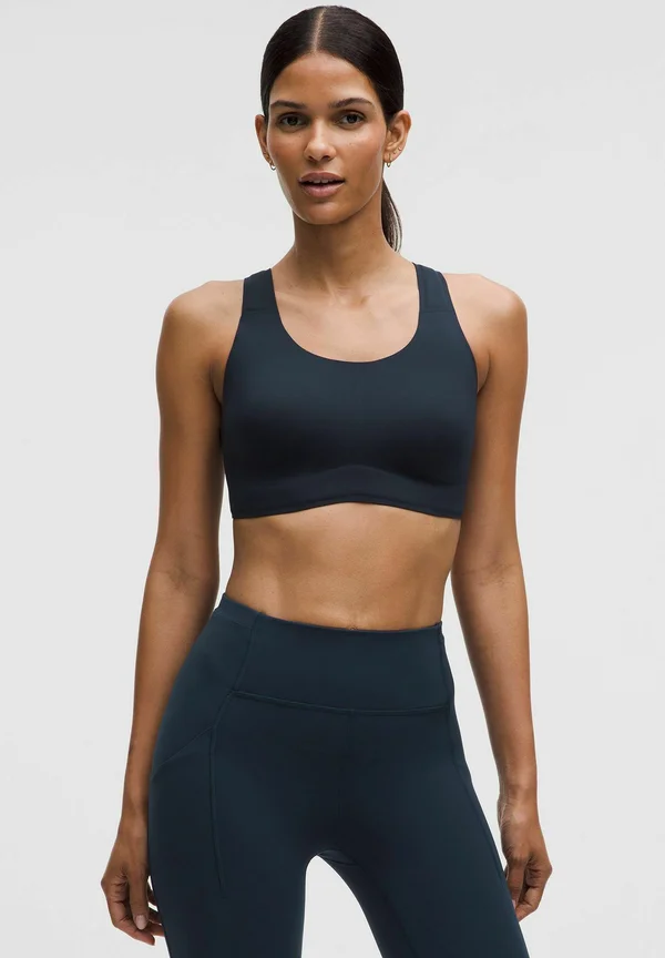 GO FURTHER SUPPORT CODE - Sport-BH mit mittlerer Stützkraft - true navy