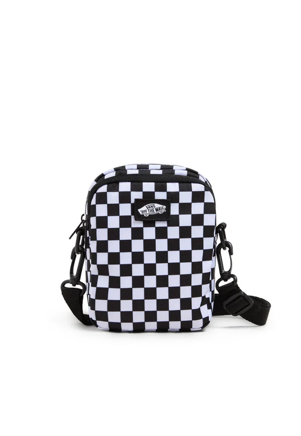 GO GETTER SHOULDER - Umhängetasche - black white
