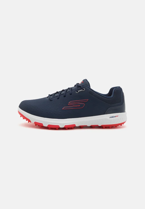 GO GOLF PRO 6 - Golfschuh - navy/red