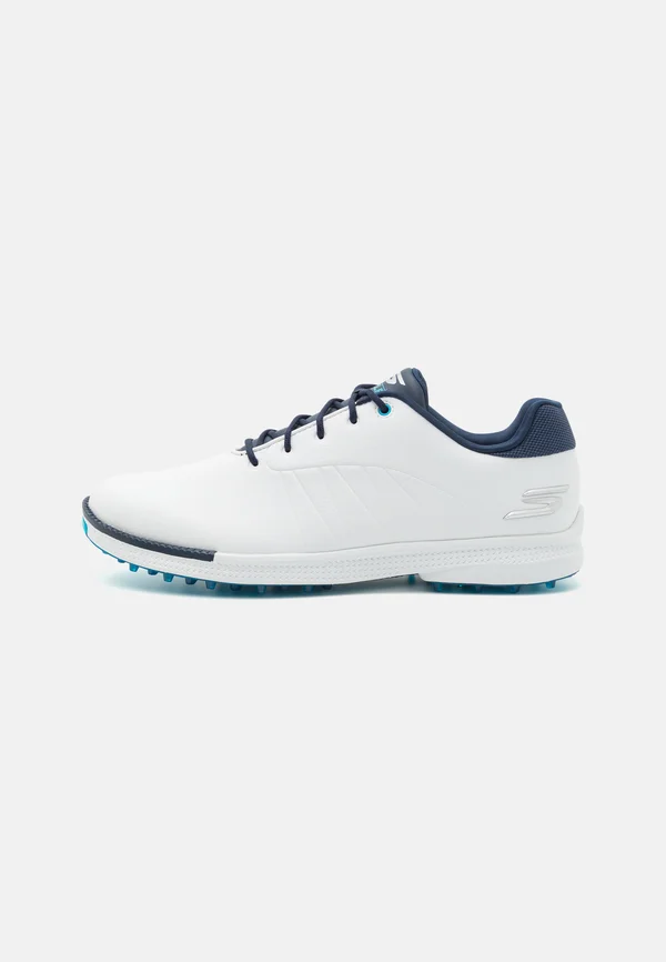 GO GOLF TEMPO GF - Golfschuh - white/navy/blue