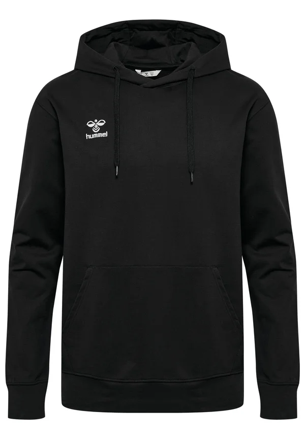 GO  - Kapuzenpullover - black