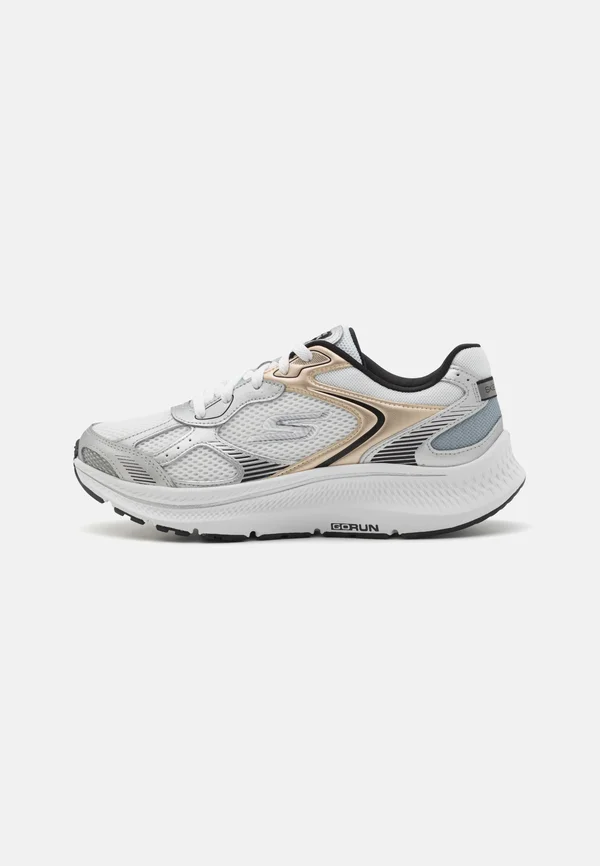GO RUN CONSISTENT 2.0 - Sneaker low - white/silver