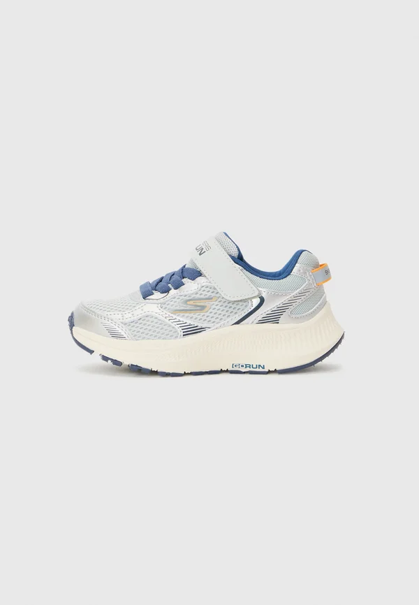 GO RUN CONSISTENT UNISEX - Sneaker low - silver-coloured/grey/navy/yellow