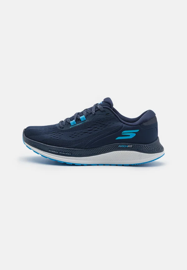 GO RUN PERSISTENCE 2 - Sneaker low - navy/white