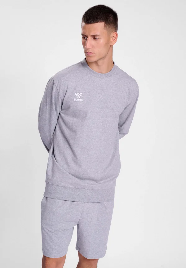 GO - Sweatshirt - grey melange