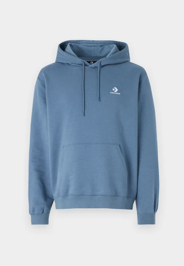 GO TO EMBROIDERED STAR CHEVRON STANDARD FIT HOODIE UNISEX - Sweatshirt - lakeside blue