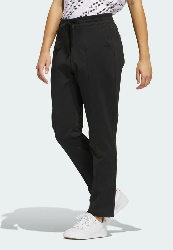 GO-TO SEAMLESS - Stoffhose - black