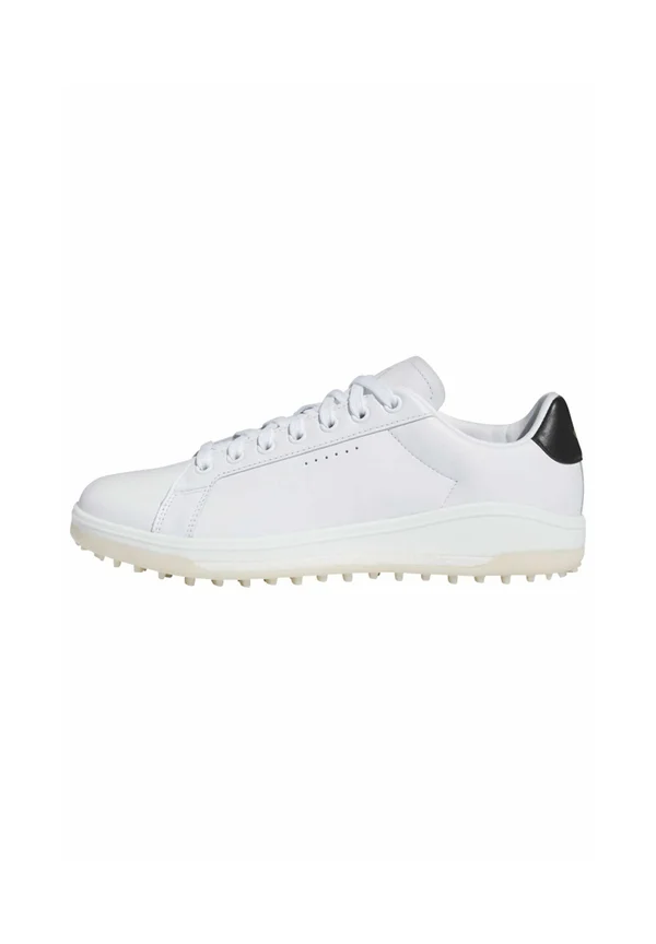 GO-TO SPIKELESS 2.0 LOW - Golfschuh - cloud white core black  aluminium