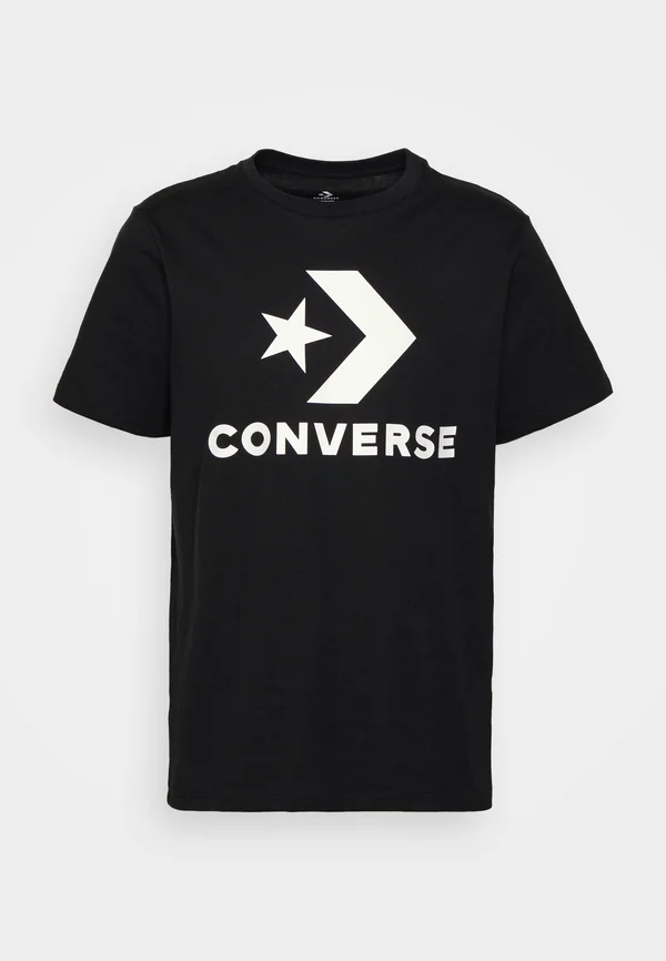 GO TO STAR CHEVRON TEE UNISEX - T-Shirt print - black