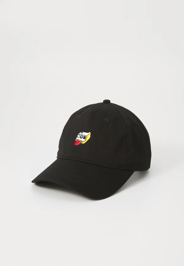GO UNISEX - Cap - black