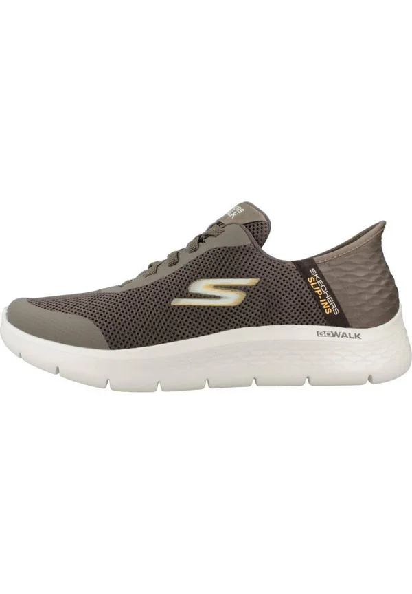 GO WALK ARCH FIT - Sneaker low - marron