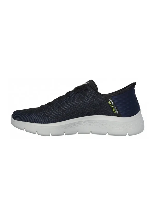 GO WALK FLEX -NEW WORLD  - Sneaker low - nvlm navy lime