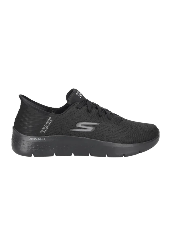 GO WALK FLEX  - Sneaker low - schwarz