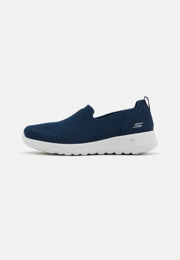 GO WALK SLIP ON - Sneaker low - navy/white