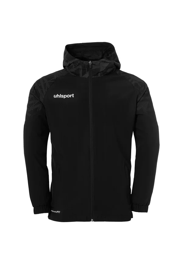 GOAL EVO HOOD - Trainingsjacke - schwarz/anthra