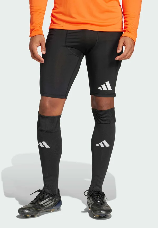 GOALKEEPER PADDED  - Tights - black   white