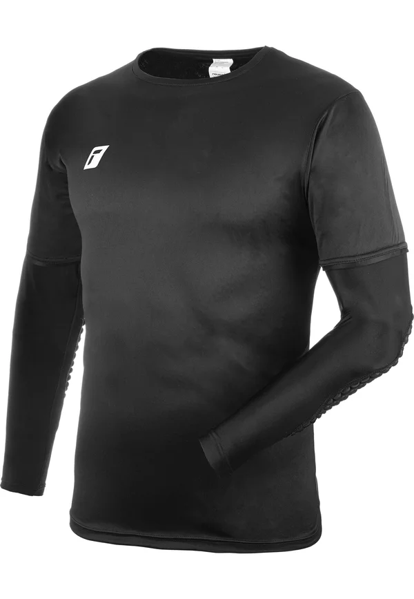 GOALKEEPING JERSEY PADDED - Torwarttrikot - black white